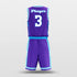 Purple Basketball Uniforms
