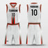    christmas white basketball jersey