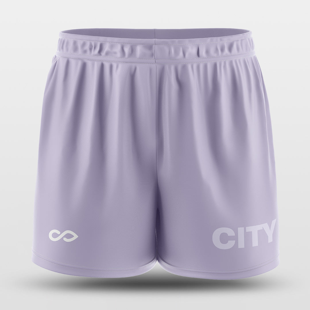 City Purple - Customized Training Shorts for Team