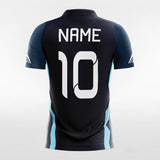 classic women soccer jersey dark blue