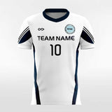 Classic White - Women Custom Soccer Jerseys Design Sublimated