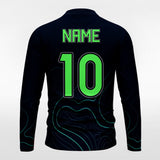 Cloud Custom Men's Sublimated 1/4 Zip Design