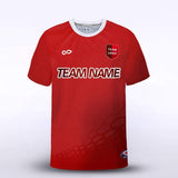 Red Men Soccer Jersey