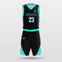 cool basketball jersey set