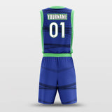 custom basketball jersey set