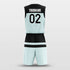     custom basketball jersey set