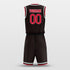 custom black basketball jerseys