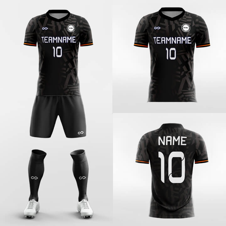 karamay - Custom Soccer Jerseys Kit Sublimated for University