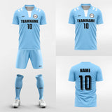 Strategic - Custom Soccer Jerseys Kit Sublimated Design