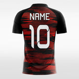 custom kids red team jerseys design