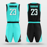 Ice Cream - Custom Reversible Sublimated Basketball Jersey Set