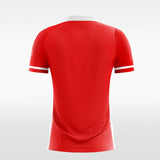 custom short soccer jersey