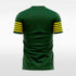 custom short soccer jersey