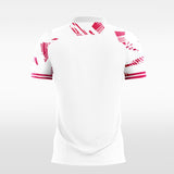 custom short soccer jersey