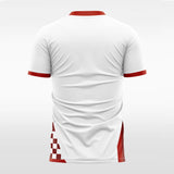 custom short soccer jersey