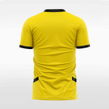 custom soccer jersey yellow