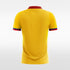 custom soccer jersey yellow