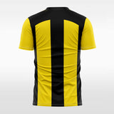 custom soccer jersey yellow