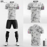 Custom Soccer Jerseys Grey