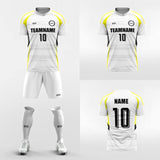 custom soccer jerseys kit sublimated design