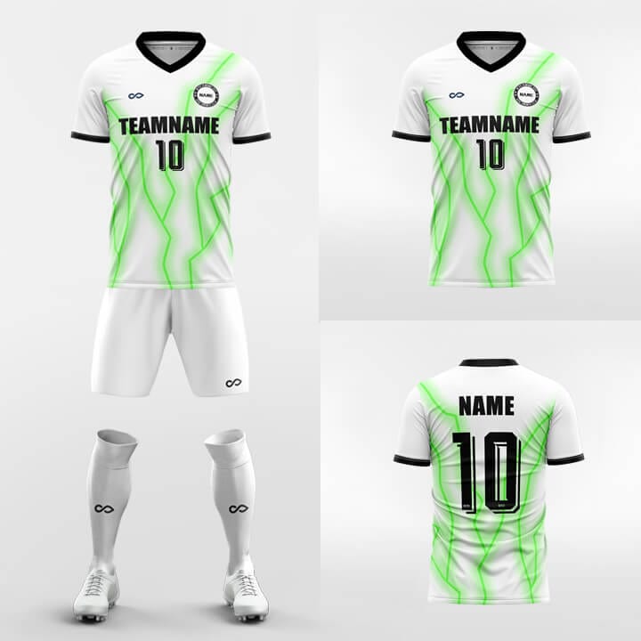 custom soccer jerseys kit sublimated design