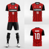   custom soccer jerseys kit