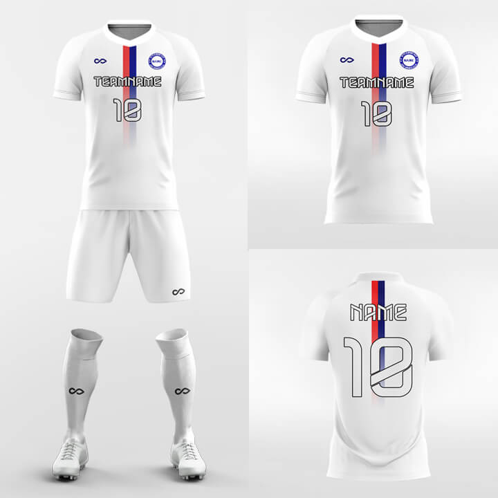 Virtual Tie - Custom Soccer Jerseys Kit Sublimated for Academy