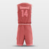 custom sublimated basketball jersey