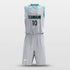 custom sublimated basketball jersey