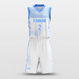 custom white basketball jerseys