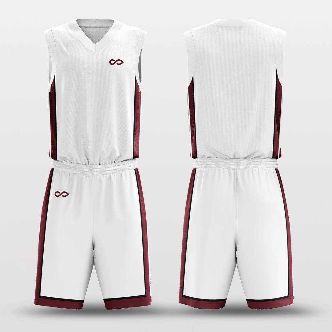 custom white jersey