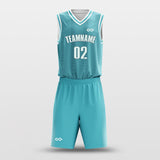 Lune Blue - Customized Basketball Jersey Design for Team