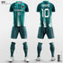 Cyan Soccer Jerseys