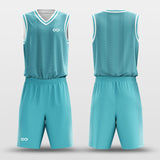 cyan team basketball jersey