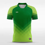 Green Continent Soccer Jersey