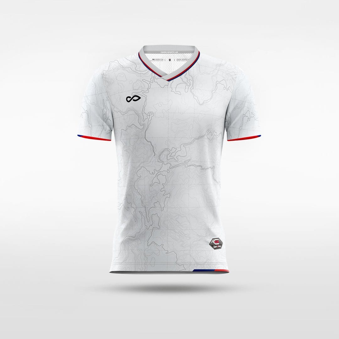 White Custom Soccer Shirts