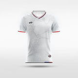 White Custom Soccer Shirts