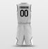 design grey basketball jerseys