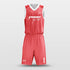 Pink Basketball Jersey