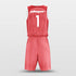 Custom Basketball Jerseys Pink