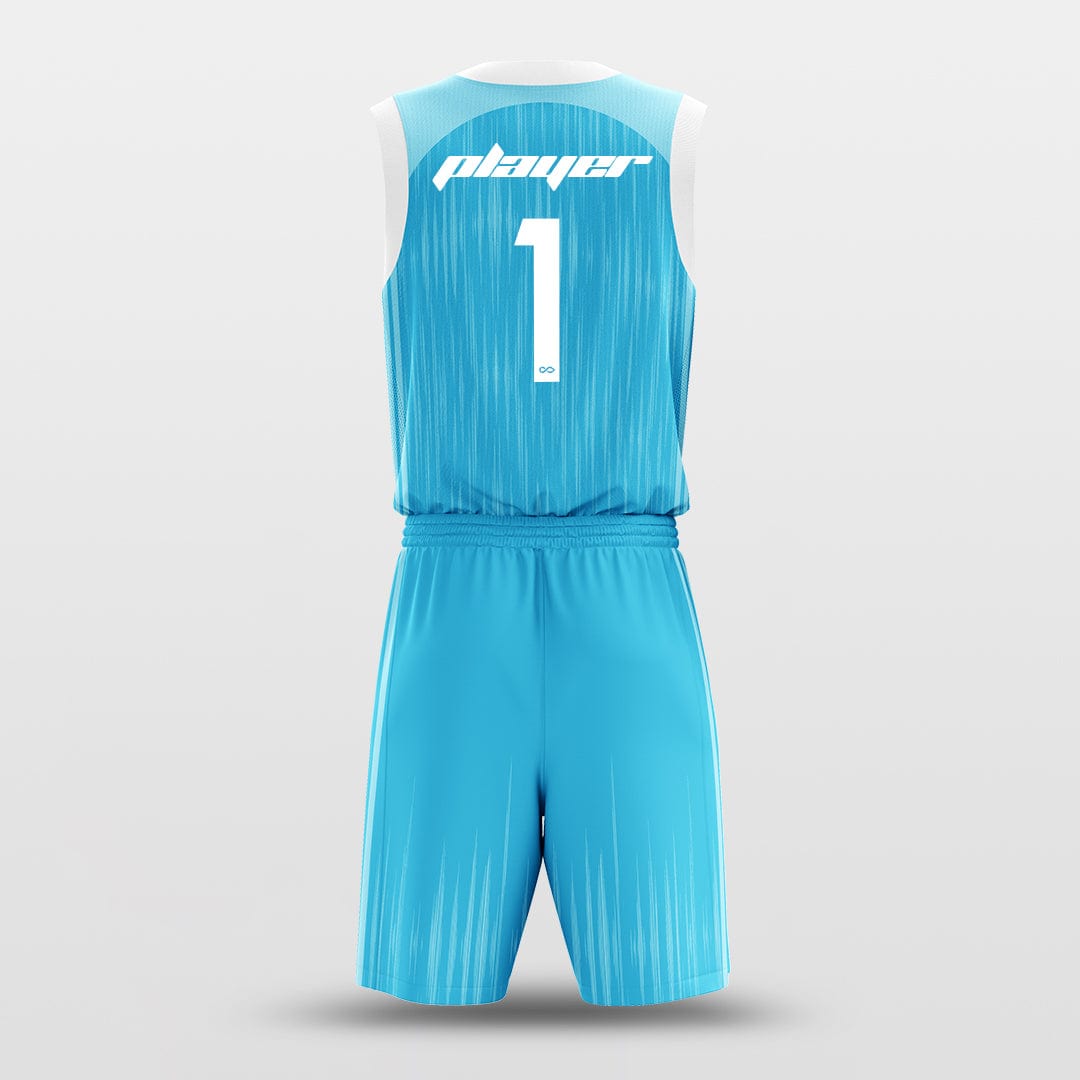 Drizzle - Custom Sublimated Basketball Jersey Set