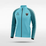 Embrace Radiance Full-Zip Jacket Design Mint