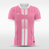 Pink Notre Dame Soccer Jersey