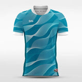 Mint Streamer Men's Jersey 