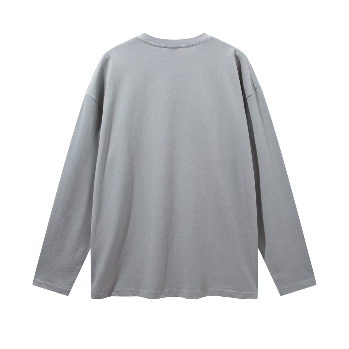 Custom 260GSM Heavyweight T-Shirt Light Gray