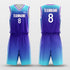feather custom basketball jersey