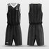 Black Basketball Team Uniform
