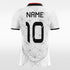 figure graphic soccer jersey