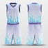 flame custom basketball jersey