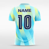 Custom Blue Men's Sublimated Soccer Jersey